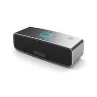 GEAR4 HouseParty Mini Portable Bluetooth Speaker with Touch Controls NFC Pairing & Handsfree (Black)