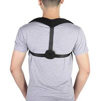 Vbestlife Posture Corrector Spinal Support for Women & Men – Ultimate Comfort Shoulder Corrector Upper Back, Shoulder & Neck Support Brace with Adjustable Straps for Pain Relief - Posture Trainer