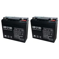 Universal Power Group UB12180 12V 18AH Internal Thread Battery for Schumacher PSJ-3612-2 Pack