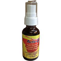 Activ-8 Spray, 1 oz by Flower Essence Services (Pack of 4)