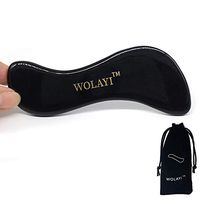 Gua Sha Scraping Massage Tool,Buffalo Horn Guasha Tools,Reduce Neck and Muscle Pain,SPA Physical Therapy Board Trigger Point Acupuncture,Body ASTYM Treatment[S - Shape]