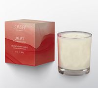 LOVSPA Uplift Pomegranate & Citrus Natural Aromatherapy Scented Soy Candle | Juicy Orange, Crisp Bergamot, Wild Black Currant & Sandalwood | 48 Hour Sale!