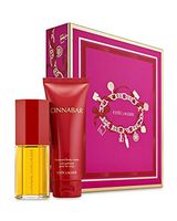 Estee Lauder Cinnabar Exotic Duo - Eau De Parfum Spray 1.7 Oz. Perfumed Body Lotion 3.4 Oz. For Women Gift Set