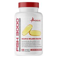 Metabolic Nutrition Fish 3000 (90 Count)