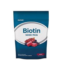 GNC Biotin 5000 MCG - Berry