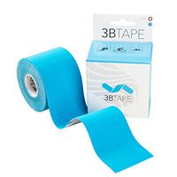 3B Scientific Blue Cotton Rayon Fiber Kinesiology Tape, 16' Length x 2" Width