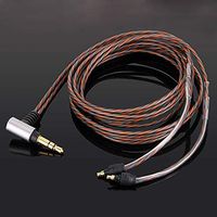 Replacement Audio Upgrade Cable Compatible with Sennheiser IE40PRO IE40 PRO Headphones 3.5mm Plug