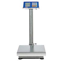 Foldable Digital Weight Platform Scale Computing Postal with Ebook