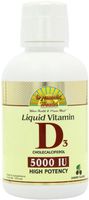 Dynamic Health Liquid Vitamin D3 5000 Iu, Cherry Flavored, 16-Ounce