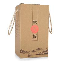 Needle Stone Pot Cupping Moxibustion Instrument Hot Massage Appliance Energy Box(Red)