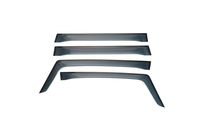 Nicebee 4PCS Newest Window Visor Air Vent Shield Sun Wind Rain Guard Shield Acrylic for Jeep Renegade 2015-2018