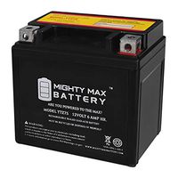 Mighty Max Battery YTZ7S 12V 6AH Replacement Battery for Origin ORZ7S Brand Product