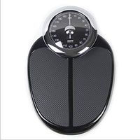 Zcx Mechanical Scales Household Adults Weight Loss Health Weight Scales No Electronic Scales Accurate Weight Scales Big Feet Pounds (Color : Black)