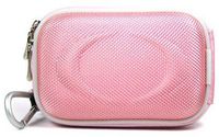 -- Pink High Quality Mini Hard-Shell Carrying Case for Sony CyberShot DSC-TX5 Digital Camera {+ 1pc name tag} -- Best Seller on Amazon!