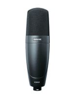 Shure KSM32/CG Embossed Single-Diaphragm Cardioid Condenser Stage Microphone, Charcoal Grey