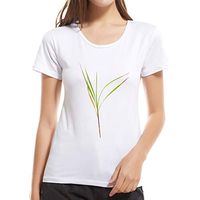 Summerout Women Tops Child Sport Short Sleeve Solid Ultra Dry Tee Shirt, White (XL)