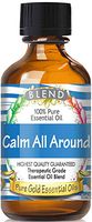 Pure Gold Calm All Around Blend Essential Oil, 100% Natural & Undiluted, 60ml