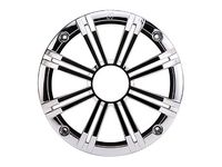 Kicker 41KM8GCR KM8GCR Marine Speaker Grille for KM8 8" Marine Coaxials - Chrome
