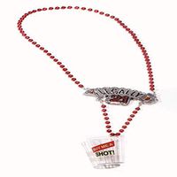 PMU Legally 21 Shotglass Necklace (1/Pkg) Pkg/6