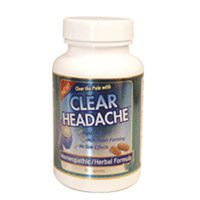 Clear Products Clear Headache - 60 Capsules