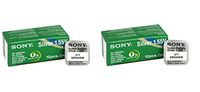 Sony 371 (SR920SW) 1.55V Silver Oxide 0% Hg Mercury Free Watch Battery (20 Batteries)