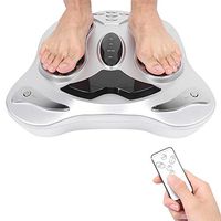 Electric Foot Massager, Infrared Heating Deep Kneading Foot Massage Machine(US)