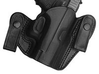 Tagua DSH-025 Ruger P345R Dual Snap Holster, Black, Right Hand