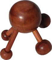 Full Funk All Body Massager Ball Shapes Handcrafted from Thailand Hardwood