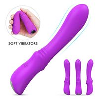 watersouprty Multi Speed Viberation -Whisper Quiet -Cordless -Large -Travel Friendly Personal Wand Massager Waterproof -Handheld -Rechargeable -Powerful