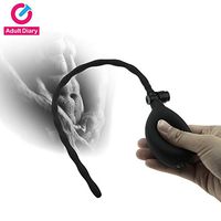 LSANNUY Relax Massage Wand U-rethral C-athěters Play Silicone Male Úrěthral So-und Cathěa postěr Peńîs PlǗg Dilator Adult PlǗgs for Adult Men for Advanced Silicone Pleasure Toy