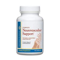 Dr. Whitaker's Complete Neuro-Vascular Support Supplement for Nerve Function and Microcirculation, 60 Capsules (30-Day Supply)