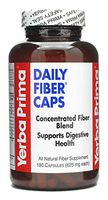 Yerba Prima Daily Fiber�, 625 mg, 180 Capsules ( Multi-Pack)