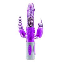 WQIY Sexy Toystory for Couple, Vibrador Rabbit for Women Toy, Waterproof, Thrusting, Multispeed,