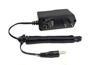 HQRP AC Adapter for Omron Healthcare Hem-ADPT1 / ADPT1 Replacement Power Cord Blood Pressure Monitor, 6 Ft Long Cord Plus HQRP Euro Plug Adapter