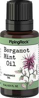Piping Rock Bergamot Mint Fragrance Oil 15 mL/0.51 fl. oz. Dropper Bottle