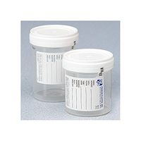 Specimen Container With Lid, 4 Oz, PK100