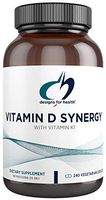 Designs for Health Vitamin D Synergy - 2000 IU D3 with Vitamin K1 (240 Capsules)