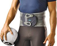 Aspen Elite Active Back Brace, Patented Pulley System for Targeted Compression, Back Braces for Lower Back Pain Relief for Herniated Disc, Sciatica, Scoliosis for Men & Women, Medium