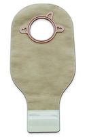 New Image Lock 'n Roll Drainable Pouch 2.25 in. Flange/12 in./Clear