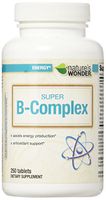 Nature's Wonder Super B Complex Tablets, 250 Count