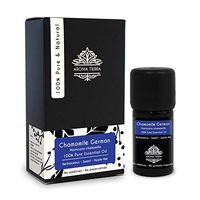 Aroma Tierra Chamomile German Essential Oil (Egypt) - 100% Pure, Natural, Undiluted (5ml)