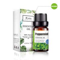 EGFHEAL 10ml Aromatherapy Essential Oils Natural Pure Essential Oil Fragrances Peppermint essential oil 10ml