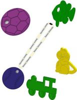 Chewy Charms Chewable Tube Necklace by Chew Stixx