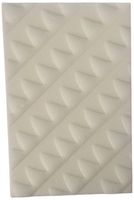 Knock Out! Fights Crumbling Heavyweight Eraser Pad, 2 Count (Pack of 20)