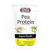 Pea Protein Powder, Organic, 8oz (Single Pack)
