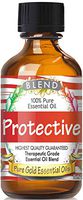Pure Gold Protective Blend Essential Oil, 100% Natural & Undiluted, 60ml