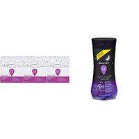 Summer's Eve Cleansing Cloths | Simply Sensitive |16 Count | Pack of 3 | pH-Balanced, Dermatologist w/Cleansing Wash | Lavender | 12 Ounce | Pack of 1 | pH-Balanced, Dermatologist & Gynecol