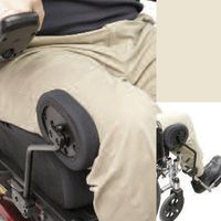 Flip Down Knee Adductor - Medium For Standard Wheelchairs