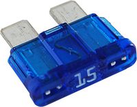 15 Amp Two Prong Blade Plug-in ATC Fuses - 100 Pack
