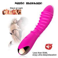 Clitóris Stimulatór Vibràntor G-Spōtt Víbrǎtǒr Toys for Woman Rechargeable & Waterproof Women Tóngue Six Toy Wand Frequency Vibration